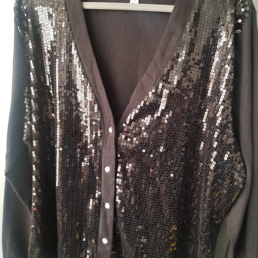 Plus Size Cardigan